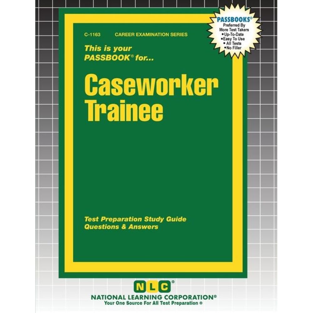 Caseworker Trainee -- Passbooks